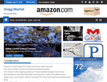 Tablet Screenshot of machel.net